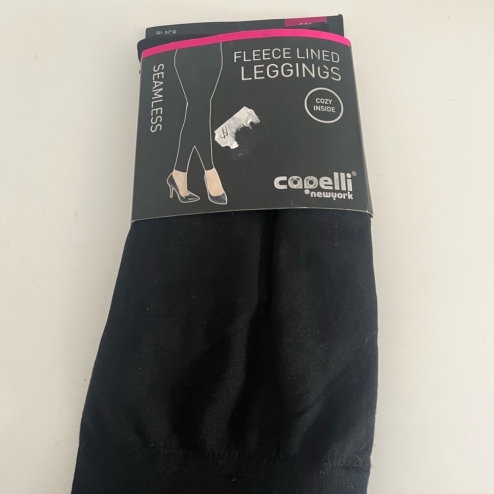 Capellini Fleece Lined Leggings